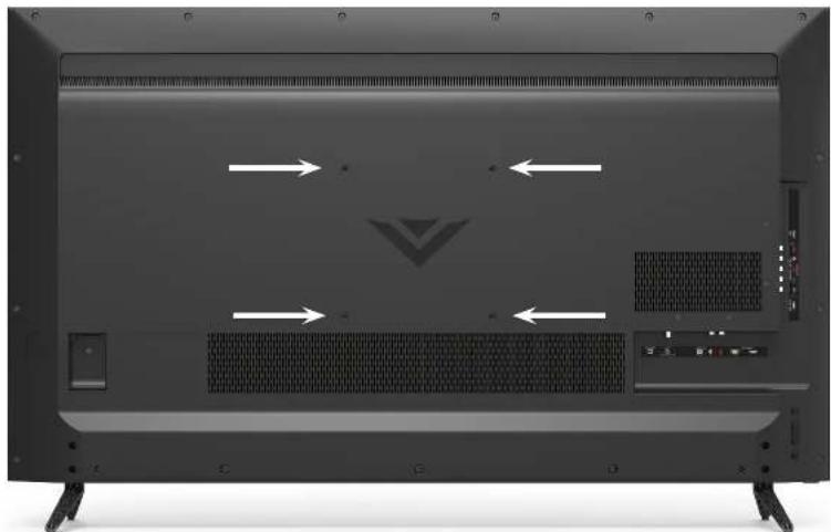 VIZIO SmartCast D48FF0 - INSTALLATION MURALE DE LA TV - 2