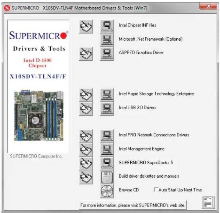 Supermicro SuperServer 5018DFN4T - 5-11 安裝軟體 - 1