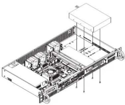 Supermicro SuperServer 5018DFN4T - 6-4 安装硬碟 - 2