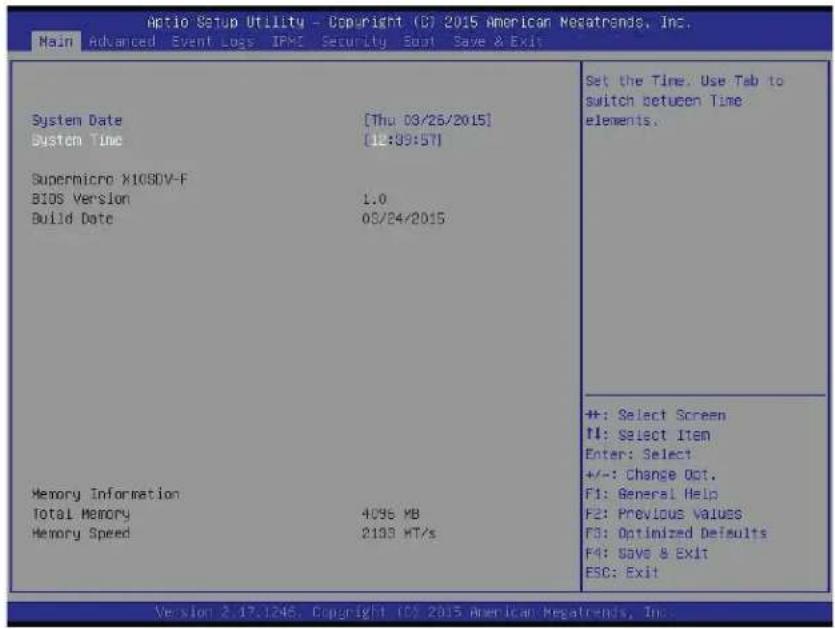 Supermicro SuperServer 5018DFN4T - 7-2 Main Setup - 1