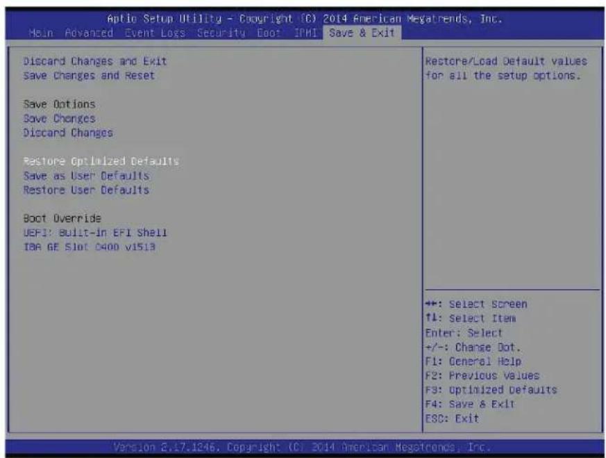 Supermicro SuperServer 5018DFN4T - 7-8 Save & Exit - 1