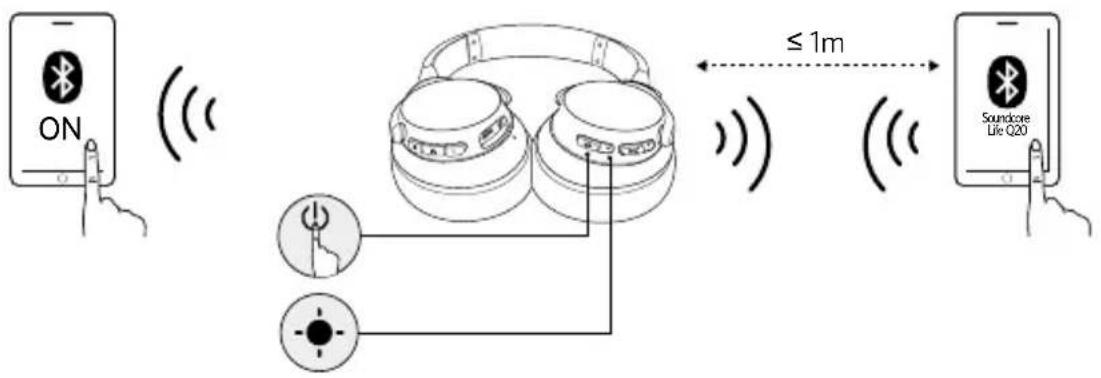 soundcore Life Q20 - Paring - 1