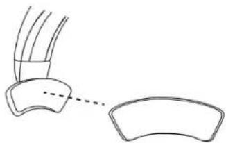 SHURE BRH441M - Accessoires Pièces de rechange - 3