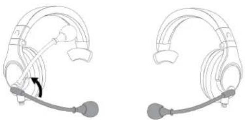 SHURE BRH441M - Port du Headset - 3