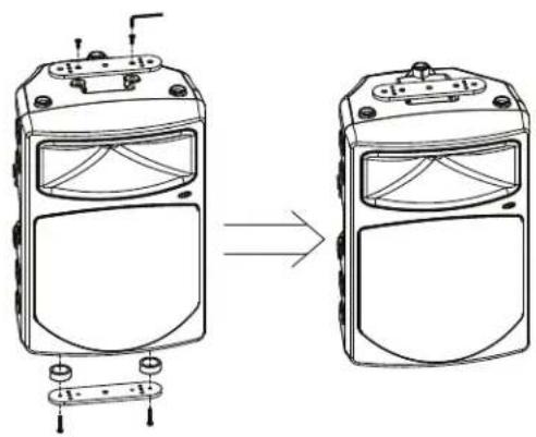 SAMSON dB300a - Optional Mounting Kits / Kits de fixation optionnels / Optionale Montage-Kits Kits opcionales de montaje /Kit di Montaggio Opzionali - 2