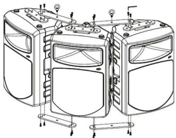 SAMSON dB300a - B300A - Kit de suspension - 1