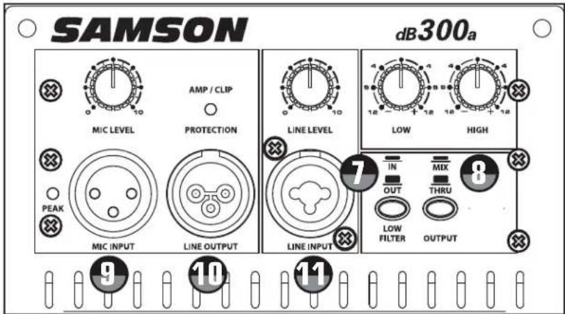 SAMSON dB300a - FILTRO PASSA-ALTO - 1
