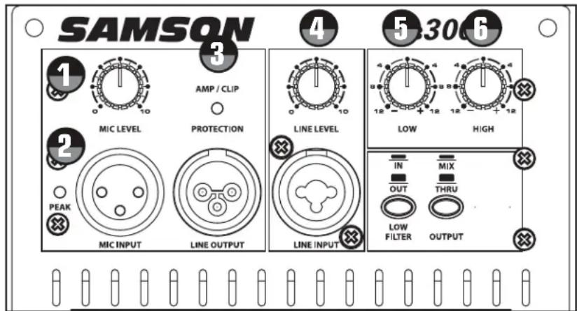 SAMSON dB300a - ACUTI - 1