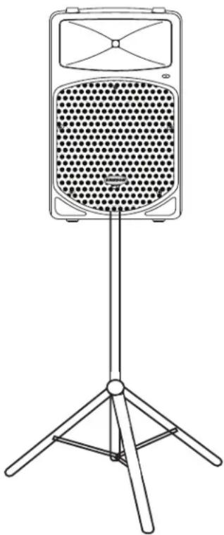 SAMSON dB300a - Il Posizionamento delle Casse - 1