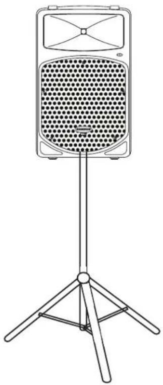 SAMSON dB300a - Utilisation des dB300a en retours - 1