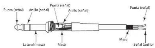 SAMSON dB300a - Conexiones Del dB300a - 3