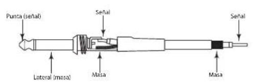 SAMSON dB300a - Conexiones Del dB300a - 1