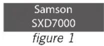 SAMSON SXD7000 - Getting Started - DSP - 1