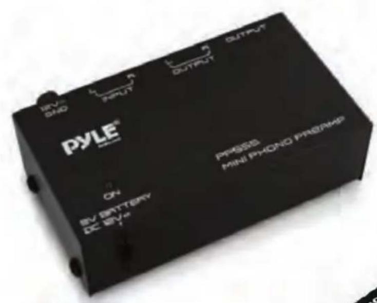 Pyle PP555 - Caractéristiques: - 1