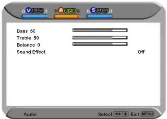 Proview PA32JK1A - MENU VIDEO: - 2