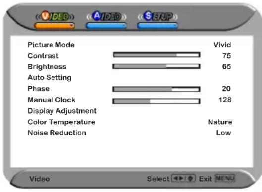 Proview PA32JK1A - Personnalisation de Configurations VIDEO - 4