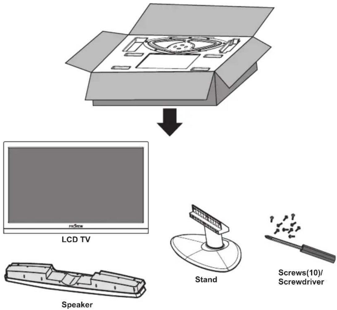 Proview PA32JK1A - Setting Up Your LCD TV - 2
