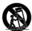 ELAC Element EA101EQG - PORTABLE CART WARNING - 1
