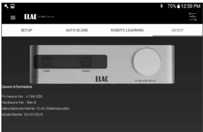 ELAC Element EA101EQG - ABOUT - 1