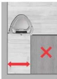 ELECTROLUX MotionSense ERV5210TG - Ograniczanie obszaru odkurzania - 1