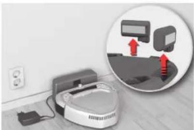 ELECTROLUX MotionSense ERV5210TG - Stav baterie/nabijeni - 3