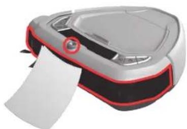 ELECTROLUX MotionSense ERV5210TG - Ograniczanie obszaru odkurzania - 8