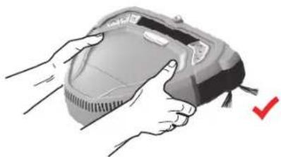 ELECTROLUX MotionSense ERV5210TG - Stav baterie/nabijeni - 12