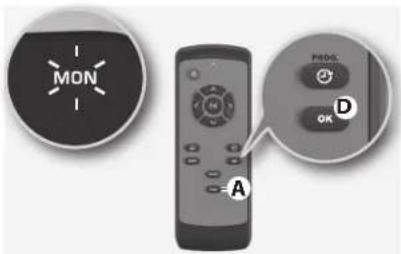 ELECTROLUX MotionSense ERV5210TG - Ohjelmoidun imuroinnin poistaminen: - 2
