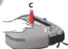 ELECTROLUX MotionSense ERV5210TG - Ograniczanie obszaru odkurzania - 6
