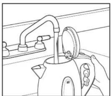HAMILTON BEACH 40885 - How to Use the Kettle - 1