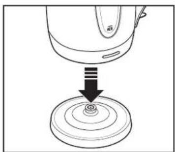HAMILTON BEACH 40885 - How to Use the Kettle - 3