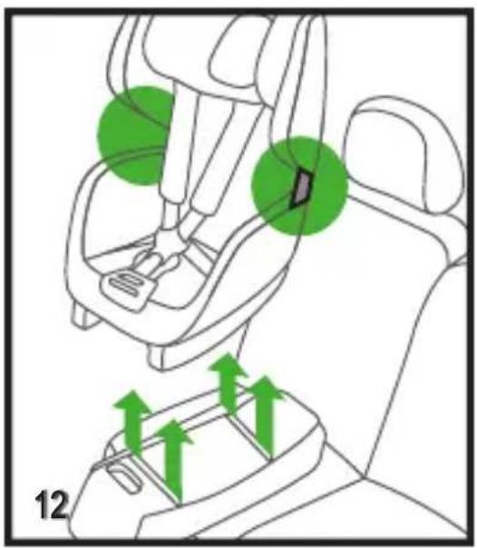 RECARO Fix Base - Turvalistulmen Optia kinnittäminen Basis -kinnitysjarjestelmaan - 1