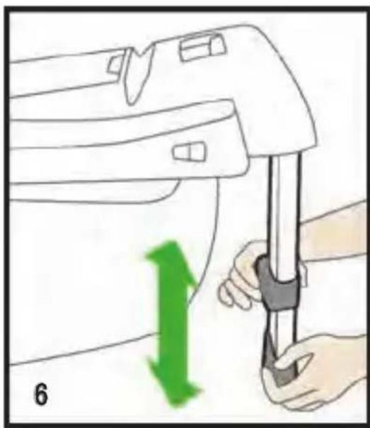 RECARO Fix Base - RECAROfx -kilnitysjarjestelmän asennus - 5