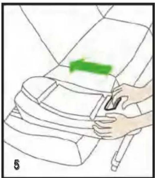 RECARO Fix Base - RECAROfx -kilnitysjarjestelmän asennus - 4