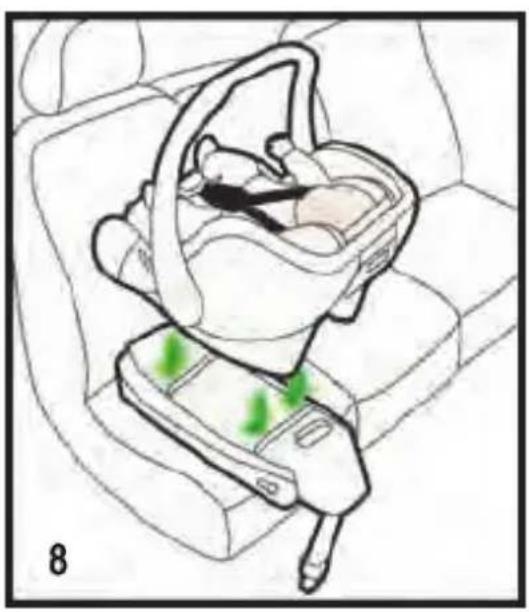 RECARO Fix Base - RECAROfx -kilnitysjarjestelmän asennus - 7