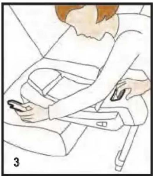 RECARO Fix Base - Stikkchhetsmekhadder - 1