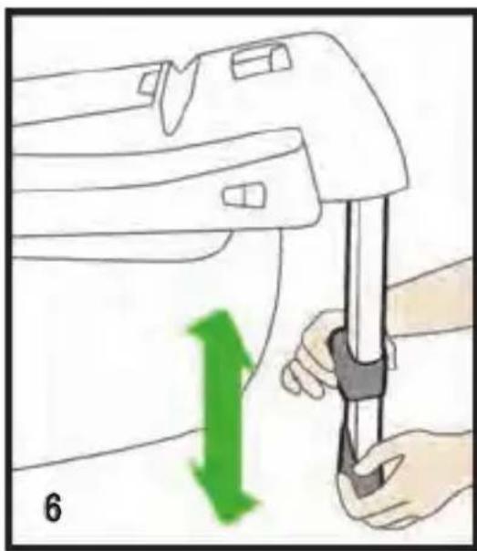 RECARO Fix Base - Stikkchhetsmekhadder - 3