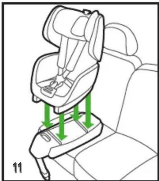 RECARO Fix Base - Turvakaukalon polistaminen Basis -kiinnitysjar-jestellmasta - 1