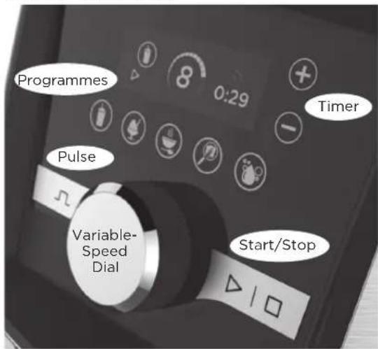Vitamix Ascent A3300i - PARTS AND FEATURES - 2