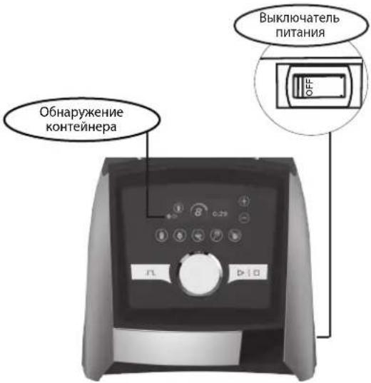 Vitamix Ascent A3300i - Компоненты и функции устройства - 5