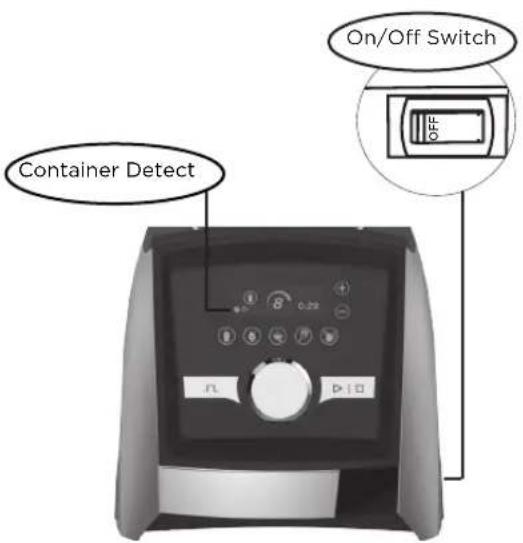 Vitamix Ascent A3300i - PARTS AND FEATURES - 1