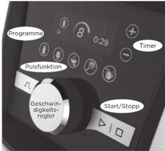 Vitamix Ascent A3300i - BAUTEILE UND FUNKTIONEN - 2