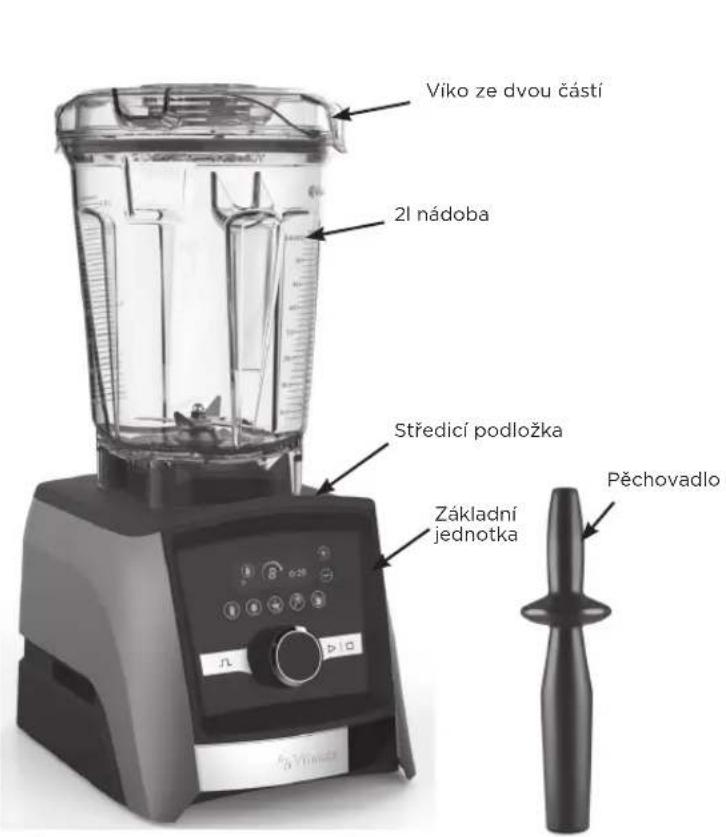 Vitamix Ascent A3300i - ČÁST I A FUNKCE - 1