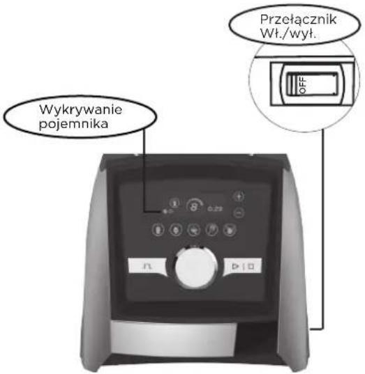 Vitamix Ascent A3300i - CZĘŚCI I FUNKCJE - 4
