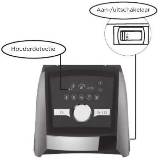 Vitamix Ascent A3300i - ONDERDELEN EN KENMERKEN - 1