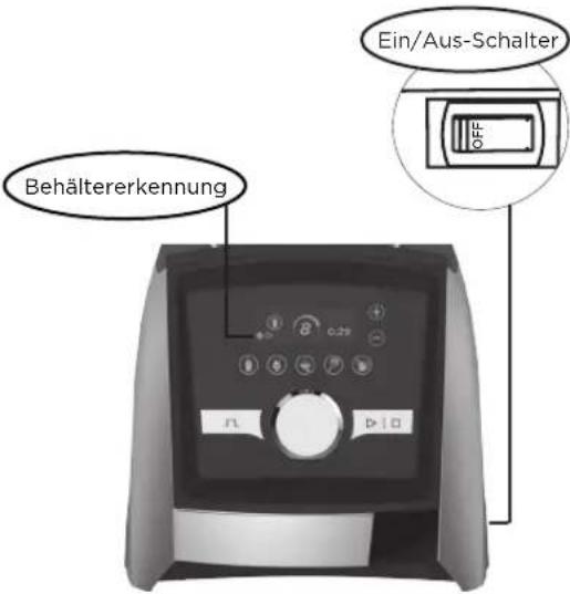 Vitamix Ascent A3300i - BAUTEILE UND FUNKTIONEN - 1