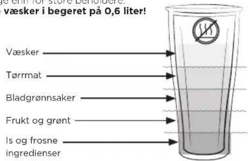 Vitamix Ascent A3300i - ADVARSEL - 7