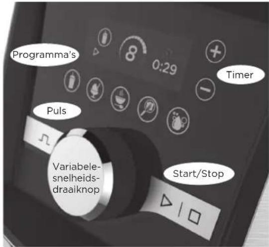 Vitamix Ascent A3300i - ONDERDELEN EN KENMERKEN - 2