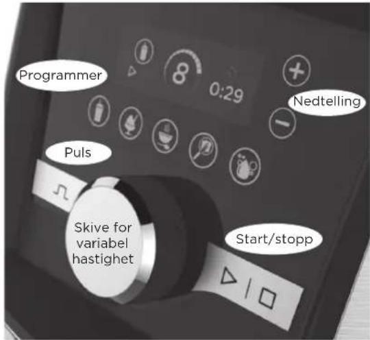 Vitamix Ascent A3300i - DELER OG FUNKSJONER - 28