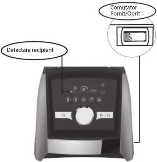 Vitamix Ascent A3300i - COMPONENTE ŞI FUNCTII - 1